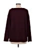 Ann Taylor LOFT Outlet Burgundy Pullover Sweater Size M - photo 2