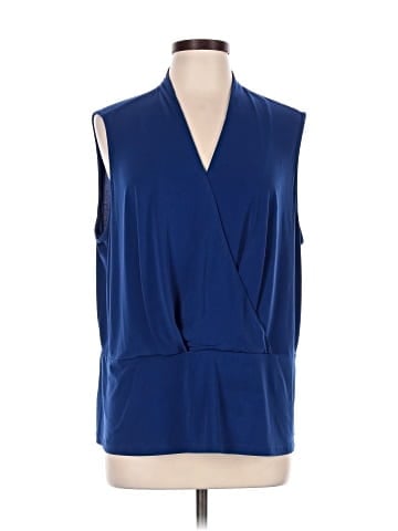 Calvin Klein Sleeveless Blouse (view 1)