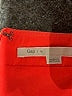 Gap 100% Polyester Solid Orange Casual Dress Size 14 - photo 7
