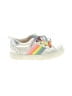 Baby Gap Stripes Silver Sneakers Size 7 (kids) - photo 1