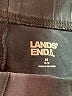 Lands' End Solid Gray Casual Pants Size M - photo 7