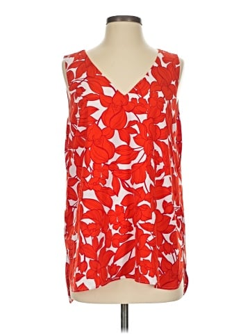 Ann Taylor Sleeveless Blouse (view 1)