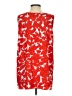 Ann Taylor 100% Polyester Red Sleeveless Blouse Size S - photo 2