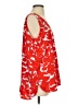 Ann Taylor 100% Polyester Red Sleeveless Blouse Size S - photo 4