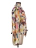 Alexis 100% Polyester Print Orange Long Sleeve Blouse Size M - photo 4