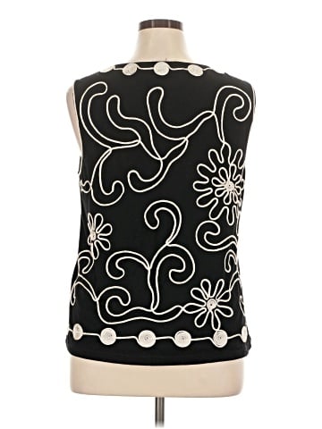 Carole Little Sleeveless Blouse (view 2)