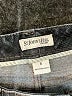 St. John's Bay Chevron-herringbone Blue Jeans Size 8 - photo 7