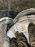 St. John's Bay Chevron-herringbone Blue Jeans Size 8 - photo 8