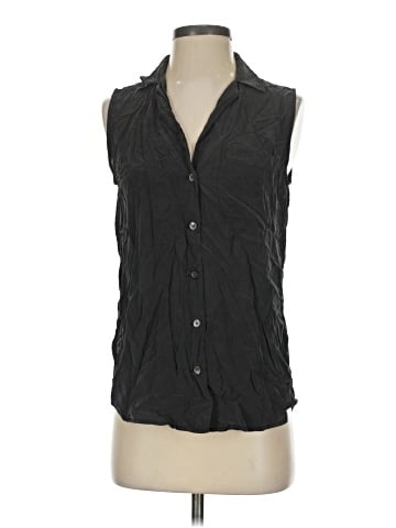 Equipment Sleeveless Silk Top (view 1)