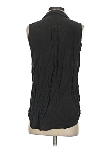 Equipment Sleeveless Silk Top (view 2)