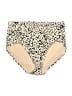 Kona Sol Animal Print Ivory Swimsuit Bottoms Size S - photo 1