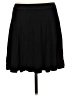 MICHAEL Michael Kors Solid Black Casual Skirt Size M - photo 1