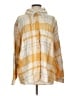 American Eagle Outfitters 100% Cotton Yellow Poncho Size L - photo 1