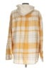 American Eagle Outfitters 100% Cotton Yellow Poncho Size L - photo 2