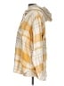 American Eagle Outfitters 100% Cotton Yellow Poncho Size L - photo 5