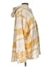 American Eagle Outfitters 100% Cotton Yellow Poncho Size L - photo 4