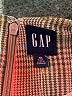 Gap Plaid Gray Casual Dress Size XL (tall) - photo 7