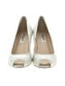 L.K. Bennett Ivory Wedges Size EU 36 1/2 - photo 2