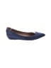 Merona Color Block Blue Flats Size 10 - photo 1