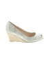 L.K. Bennett Ivory Wedges Size EU 36 1/2 - photo 1