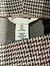H&M Chevron-herringbone Gray Dress Pants Size L - photo 7