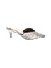 Callisto Metallic Silver Heels Size 8 - photo 1