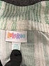 Lularoe Stripes Green Long Sleeve Blouse Size 22 - 24 - photo 7