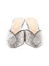 Callisto Metallic Silver Heels Size 8 - photo 2