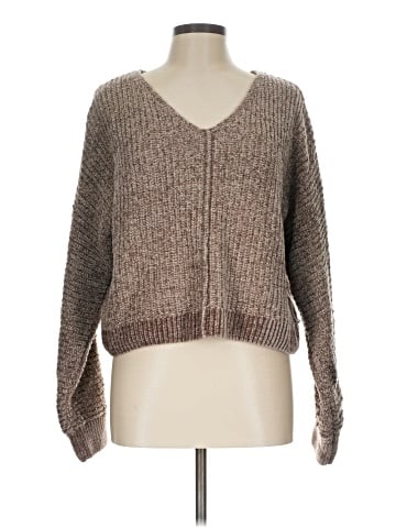 Pink Rose Pullover Sweater (view 1)