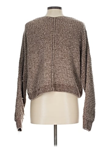 Pink Rose Pullover Sweater (view 2)