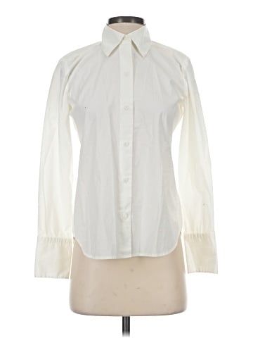 Club Monaco Long Sleeve Blouse (view 1)