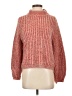 BP. 100% Acrylic Tweed Red Turtleneck Sweater Size XXS - photo 1