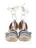 Jasper & Jeera Blue Wedges Size 8 - photo 2