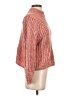 BP. 100% Acrylic Tweed Red Turtleneck Sweater Size XXS - photo 4