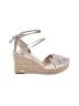MICHAEL Michael Kors Silver Wedges Size 8 - photo 1