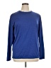 Layer 8 100% Polyester Blue 3/4 Sleeve T-Shirt Size XL - photo 1