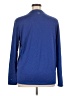 Layer 8 100% Polyester Blue 3/4 Sleeve T-Shirt Size XL - photo 2
