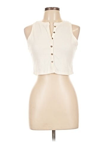 Talula Sleeveless Button-Down Shirt (view 1)
