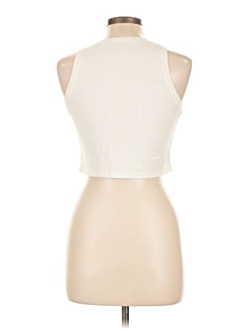 Talula Sleeveless Button-Down Shirt (view 2)