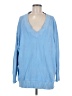 Aerie 100% Cotton Blue Pullover Sweater Size M - photo 1