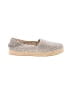 Steve Madden Silver Flats Size 9 - photo 1