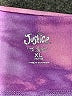 Justice Tie-dye Purple Active Pants Size 16 - 18 - photo 3
