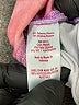 Justice Tie-dye Purple Active Pants Size 16 - 18 - photo 4