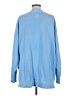 Aerie 100% Cotton Blue Pullover Sweater Size M - photo 2