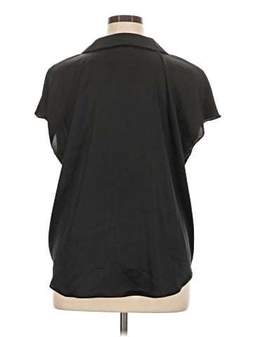 Worthington Short Sleeve Blouse (view 2)