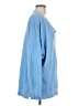 Aerie 100% Cotton Blue Pullover Sweater Size M - photo 4