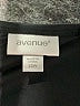 Avenue Color Block Purple One Piece Swimsuit Size 20 Plus - photo 3