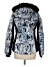 Obermeyer Print Blue Snow Jacket Size 6 - photo 2