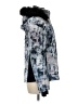 Obermeyer Print Blue Snow Jacket Size 6 - photo 4