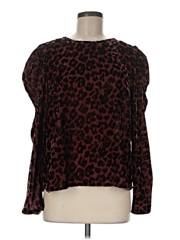 Left Coast by Dolan Long Sleeve Blouse (view 1)